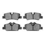 Dynamic Friction 2014-2024 MINI Cooper (Excl Clubman) Rear Active Performance Pads - Low Metallic