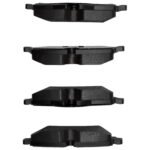 Dynamic Friction 2014-2024 MINI Cooper (Excl Clubman) Rear Active Performance Pads - Low Metallic - Image 2