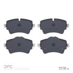 Dynamic Friction 2014-2021 MINI Cooper (Excl Clubman) Front Active Performance Pads - Low Metallic - Image 2