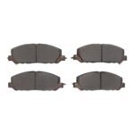 Dynamic Friction 2020-2025 Ford Police Interceptor Utility Front Heavy Duty Pads - Semi Metallic