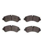 Dynamic Friction 2019-2025 American Coach Patriot Rear Heavy Duty Pads - Semi Metallic