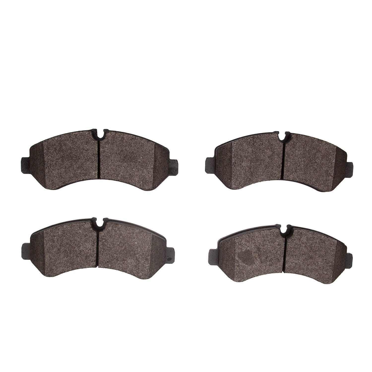 DF_1214223600_Fro.jpg Dynamic Friction 2019-2025 American Coach Patriot Rear Heavy Duty Pads - Semi Metallic - Image 1