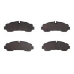 Dynamic Friction 2020-2025 Ford Transit-350 HD/DRW Rear Heavy Duty Pads - Semi Metallic - Image 2