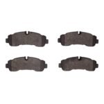 Dynamic Friction 2020-2025 Ford Transit-350 HD/DRW Rear Heavy Duty Pads - Semi Metallic