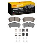 Dynamic Friction 2020-2025 Ford Transit-250 Rear Heavy Duty Pads and Hardware Kit