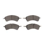 Dynamic Friction 2022-2025 Ford E-Transit Rear Heavy Duty Pads - Semi Metallic