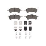 Dynamic Friction 2022-2025 Ford E-Transit Rear Heavy Duty Pads and Hardware Kit