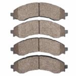 Dynamic Friction 2021-2025 Chevrolet Express 2500 Front Heavy Duty Pads - Semi Metallic