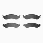 Dynamic Friction 2021-2025 Chevrolet Express 3500 Rear Heavy Duty Pads - Semi Metallic - Image 2