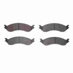 Dynamic Friction 2021-2025 Chevrolet Express 3500 Rear Heavy Duty Pads - Semi Metallic