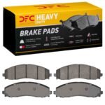 Dynamic Friction 2023-2025 Ford F-250 2WD (Super Duty) Rear Heavy Duty Pads - Semi Metallic - Image 4