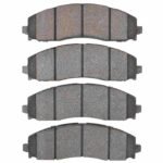 Dynamic Friction 2023-2025 Ford F-250 2WD (Super Duty) Rear Heavy Duty Pads - Semi Metallic