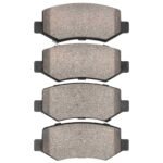 Dynamic Friction 2022-2025 Chevrolet Groove (Mexico) Rear 3000 Ceramic Brake Pads