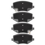 Dynamic Friction 2022-2024 Chevrolet Groove (Mexico) Front 3000 Ceramic Brake Pads - Image 3