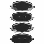 Dynamic Friction 2021-2022 Chevrolet Onix (Mexico) Front 3000 Ceramic Brake Pads - Image 3