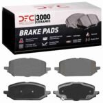 Dynamic Friction 2021-2022 Chevrolet Onix (Mexico) Front 3000 Ceramic Brake Pads - Image 4