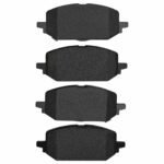 Dynamic Friction 2021-2022 Chevrolet Onix (Mexico) Front 3000 Ceramic Brake Pads