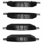 Dynamic Friction 2021-2022 Chevrolet Onix (Mexico) Front 3000 Ceramic Brake Pads - Image 2