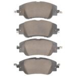 Dynamic Friction 2022-2023 Peugeot 8 (Mexico) Front 3000 Ceramic Brake Pads