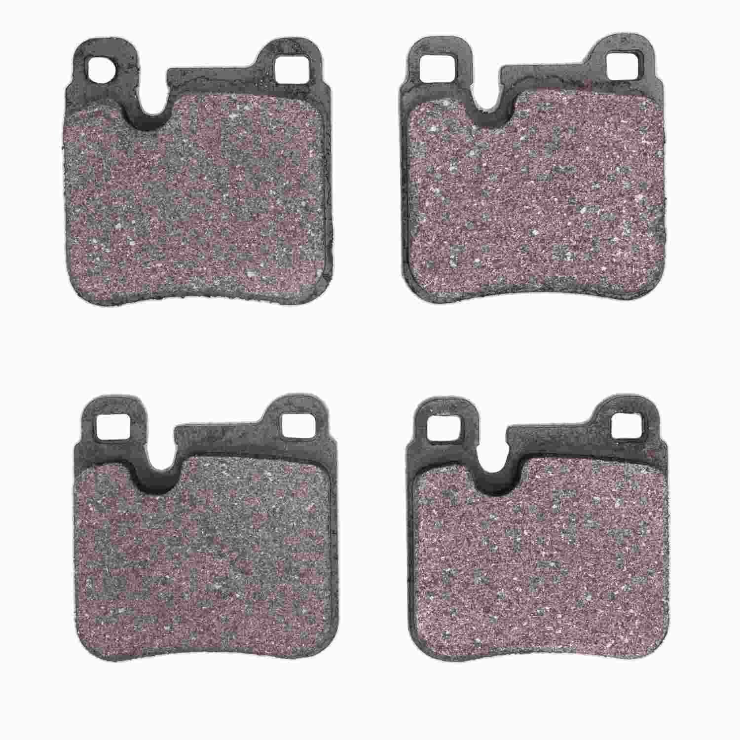 DF_1311048300_Fro.jpg Dynamic Friction 1990-1991 Porsche 911 Rear 3000 Semi-Metallic Brake Pads - Image 1