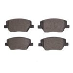 Dynamic Friction 2017-2020 Dodge Neon (Mexico) Front 3000 Semi-Metallic Brake Pads