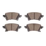 Dynamic Friction 2020-2025 Jeep Wrangler Rear Ultimate Duty Performance Brake Pads