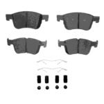 Dynamic Friction 2020-2025 Ford Maverick Front Ultimate Duty Performance Brake Pads and Hardware Kit