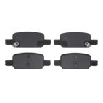 Dynamic Friction 2021-2022 Chevrolet Colorado Rear Ultimate Duty Performance Brake Pads - Image 2