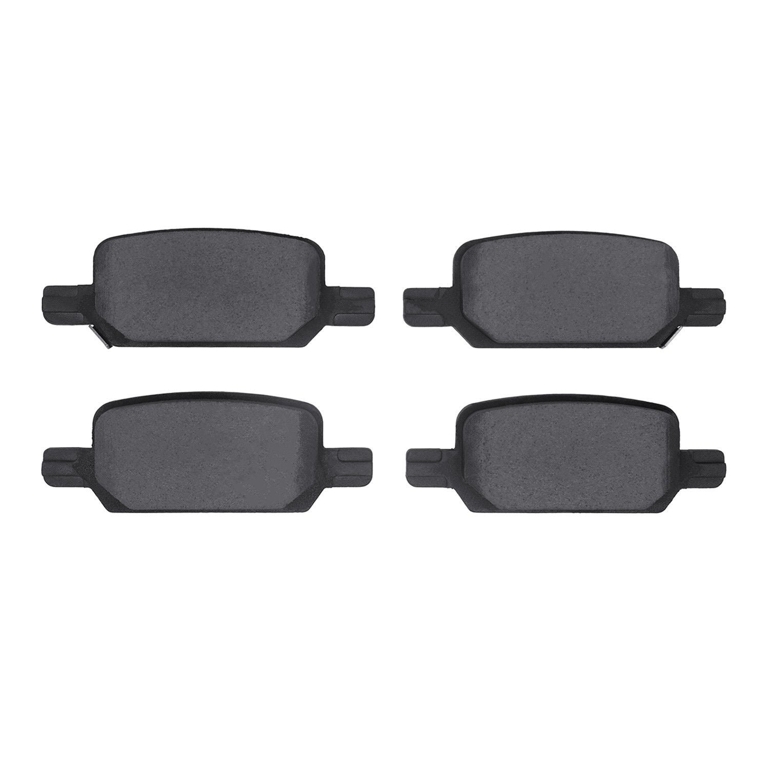 DF_1400237000_Fro.jpg Dynamic Friction 2021-2022 Chevrolet Colorado Rear Ultimate Duty Performance Brake Pads - Image 1