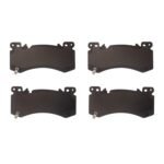 Dynamic Friction 2021-2025 Cadillac Escalade Front Ultimate Duty Performance Brake Pads - Image 2