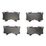 Dynamic Friction 2022-2025 Lexus GX550 Front Ultimate Duty Performance Brake Pads - Image 3