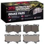 Dynamic Friction 2022-2025 Lexus GX550 Front Ultimate Duty Performance Brake Pads - Image 4