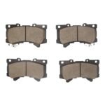 Dynamic Friction 2022-2025 Lexus GX550 Front Ultimate Duty Performance Brake Pads