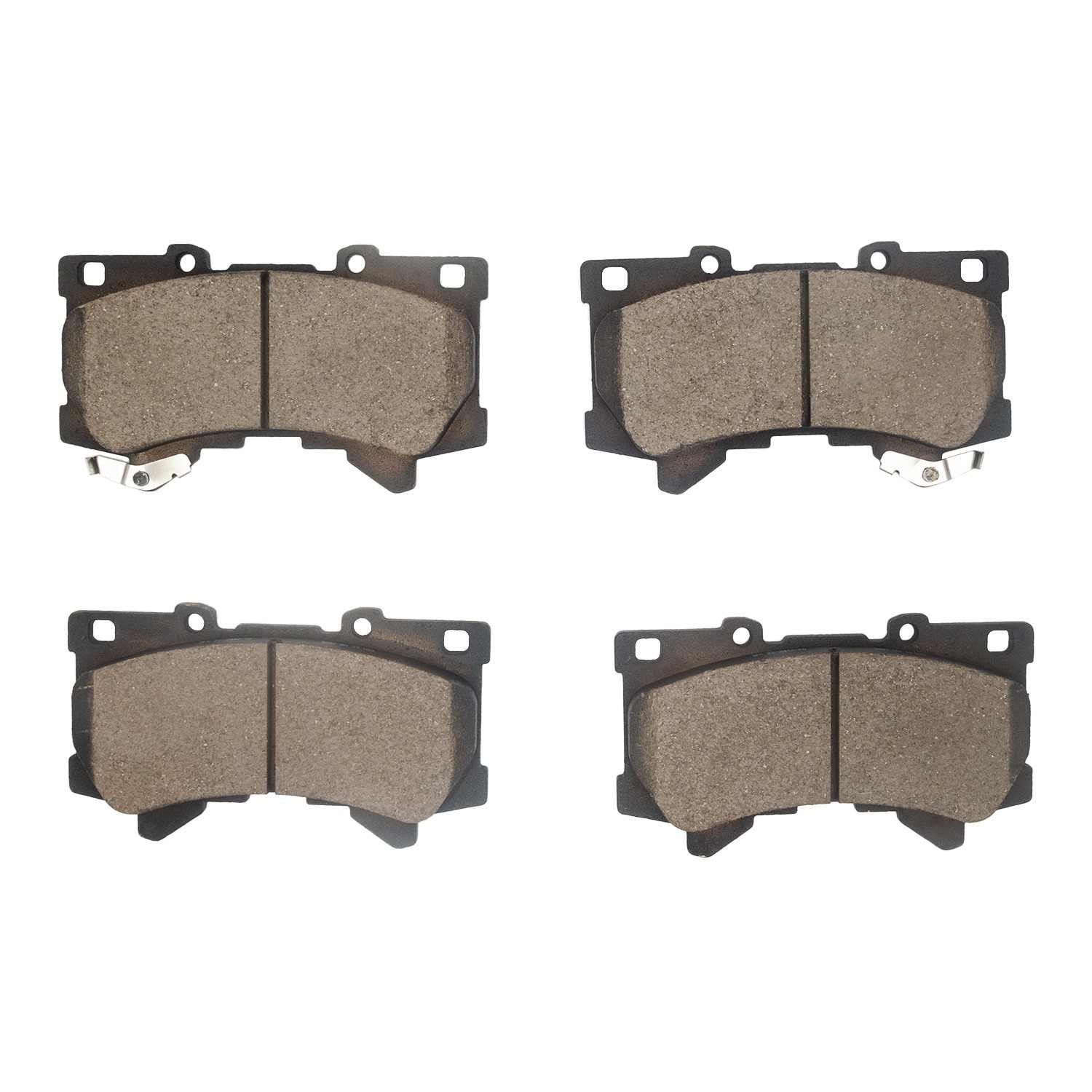 DF_1400244200_Fro.jpg Dynamic Friction 2022-2025 Lexus GX550 Front Ultimate Duty Performance Brake Pads - Image 1
