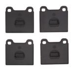 Dynamic Friction 1972-1980 Volkswagen Fox Front 5000 Advanced Semi Metallic Brake Pads - Image 2