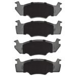 Dynamic Friction 1980-1984 Volkswagen Rabbit/SCIROCCO Front 5000 Advanced Semi Metallic Brake Pads - Image 3