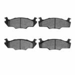 Dynamic Friction 1980-1984 Volkswagen Rabbit/SCIROCCO Front 5000 Advanced Semi Metallic Brake Pads