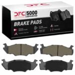 Dynamic Friction 1980-1984 Volkswagen Rabbit/SCIROCCO Front 5000 Advanced Semi Metallic Brake Pads - Image 4