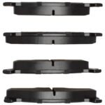 Dynamic Friction 1980-1984 Volkswagen Rabbit/SCIROCCO Front 5000 Advanced Semi Metallic Brake Pads - Image 2