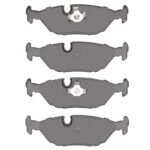 Dynamic Friction 1981-1991 BMW 318i Rear 5000 Advanced Low Metallic Brake Pads - Image 3