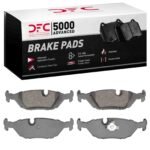 Dynamic Friction 1981-1991 BMW 318i Rear 5000 Advanced Low Metallic Brake Pads - Image 4