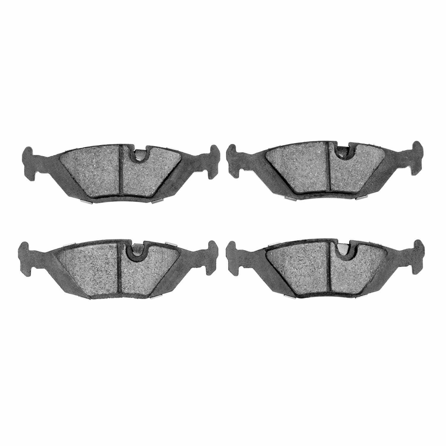 DF_1551027900_Fro.jpg Dynamic Friction 1981-1991 BMW 318i Rear 5000 Advanced Low Metallic Brake Pads - Image 1