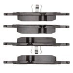 Dynamic Friction 1981-1991 BMW 318i Rear 5000 Advanced Low Metallic Brake Pads - Image 2