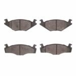 Dynamic Friction 1984-2005 Volkswagen Jetta Sedan Front 5000 Advanced Semi Metallic Brake Pads