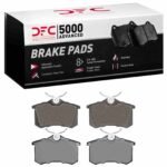 Dynamic Friction 1986-2024 Audi A6 (Mexico) Rear 5000 Advanced Ceramic Brake Pads - Image 4