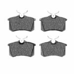 Dynamic Friction 1986-2024 Audi A6 (Mexico) Rear 5000 Advanced Ceramic Brake Pads