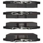 Dynamic Friction 1986-2024 Audi A6 (Mexico) Rear 5000 Advanced Ceramic Brake Pads - Image 2