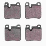 Dynamic Friction 1990-1991 Porsche 911 Rear 5000 Advanced Semi Metallic Brake Pads