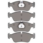 Dynamic Friction 1991-2008 BMW 323ci Front 5000 Advanced Low Metallic Brake Pads - Image 3