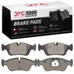 Dynamic Friction 1991-2008 BMW 323ci Front 5000 Advanced Low Metallic Brake Pads - Image 4